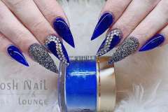 Posh Nail Lounge, Glen Carbon IL 62034;