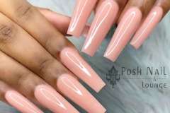 Posh Nail Lounge, Glen Carbon IL 62034;
