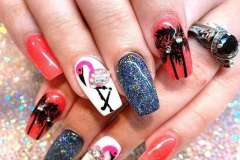 Posh Nail Lounge, Glen Carbon IL 62034;